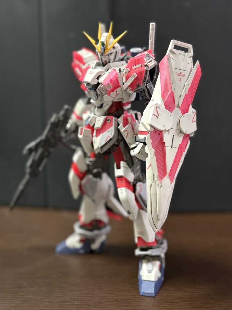 シールドの質感もお気に入りです^_^