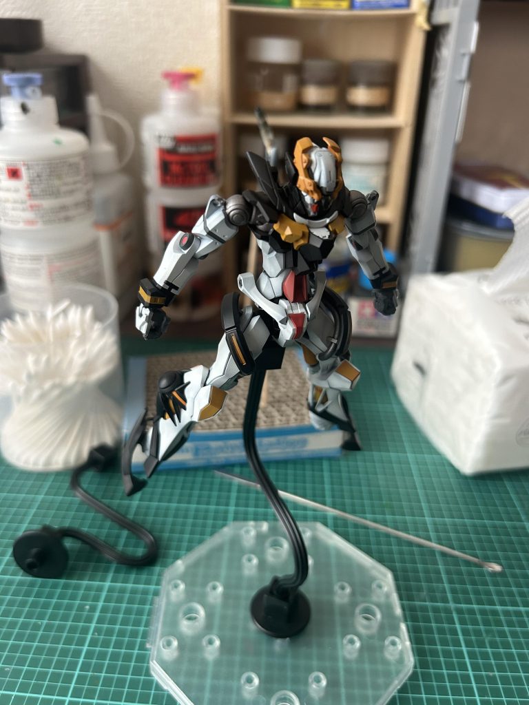 黄色の面積が多くて阪神カラーになっちゃいそうだったのでここから調整していきました、、