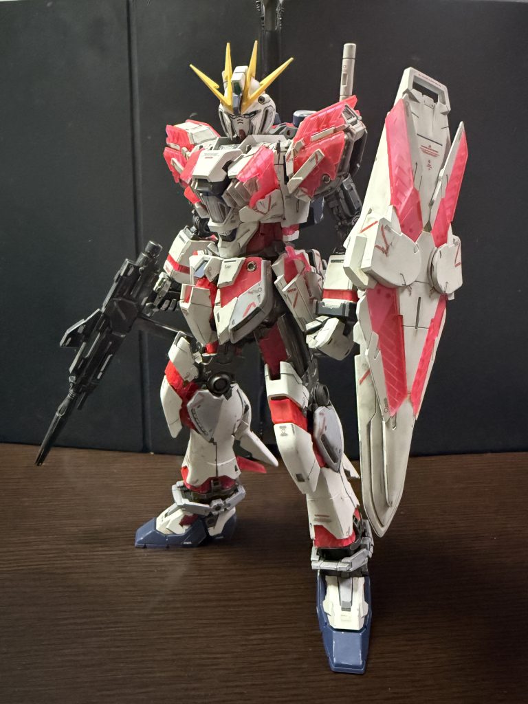 ナラティブガンダム　C装備　完成