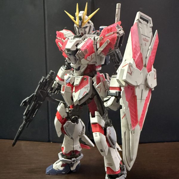 ナラティブガンダム　C装備　完成