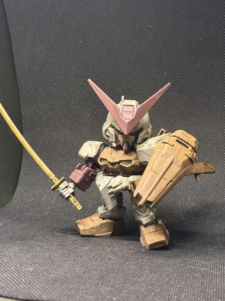 ガンダム和ストレイ和風フレーム–2枚目/制作者：ジジさん