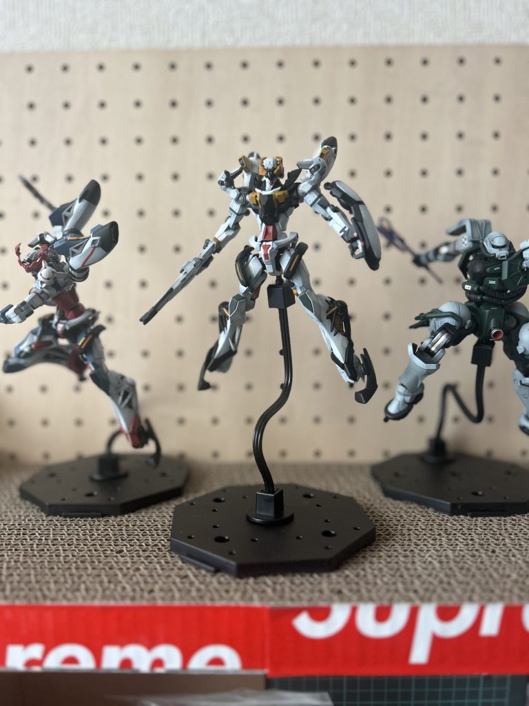 デカール未張り状態とGQシリーズ以上です、最後まで見ていただきありがとうございました(^ ^)