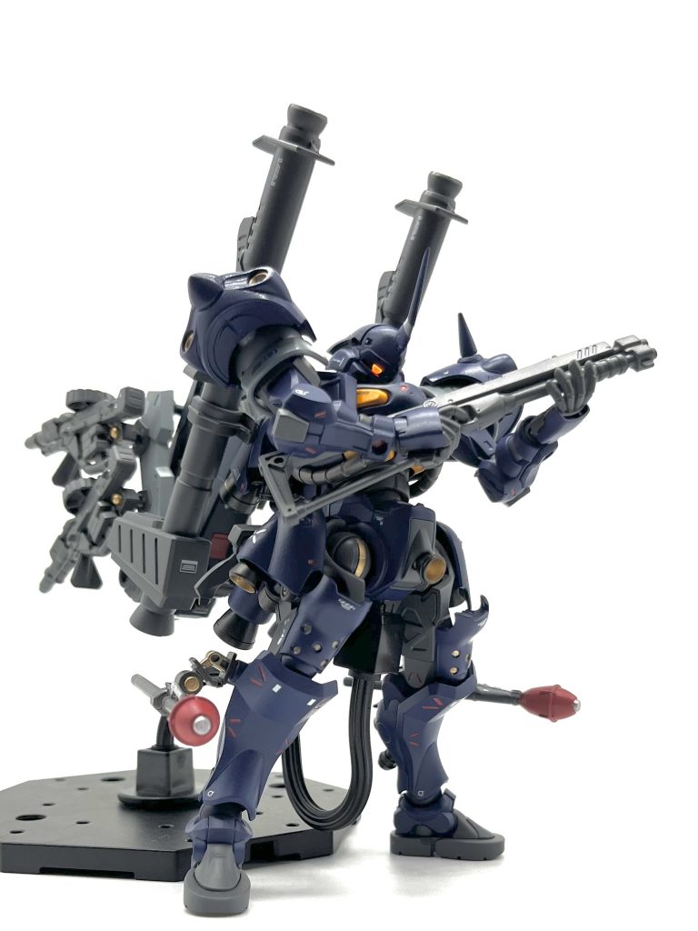 ポケ戦の舞台もサイド6という事で運命のGQケンプファーを作成しました。