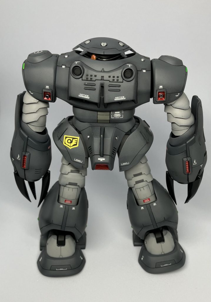 バックパックの追加ブースターは作成しませんでした💦