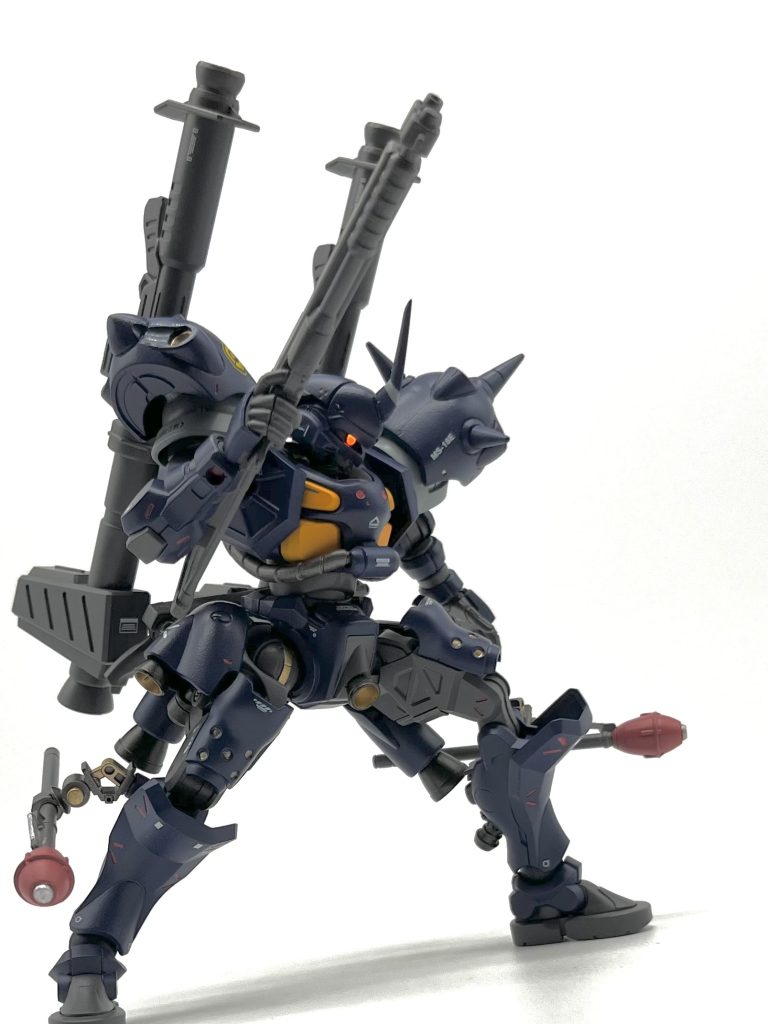 ラックなし、素のケンプファー(GQ)