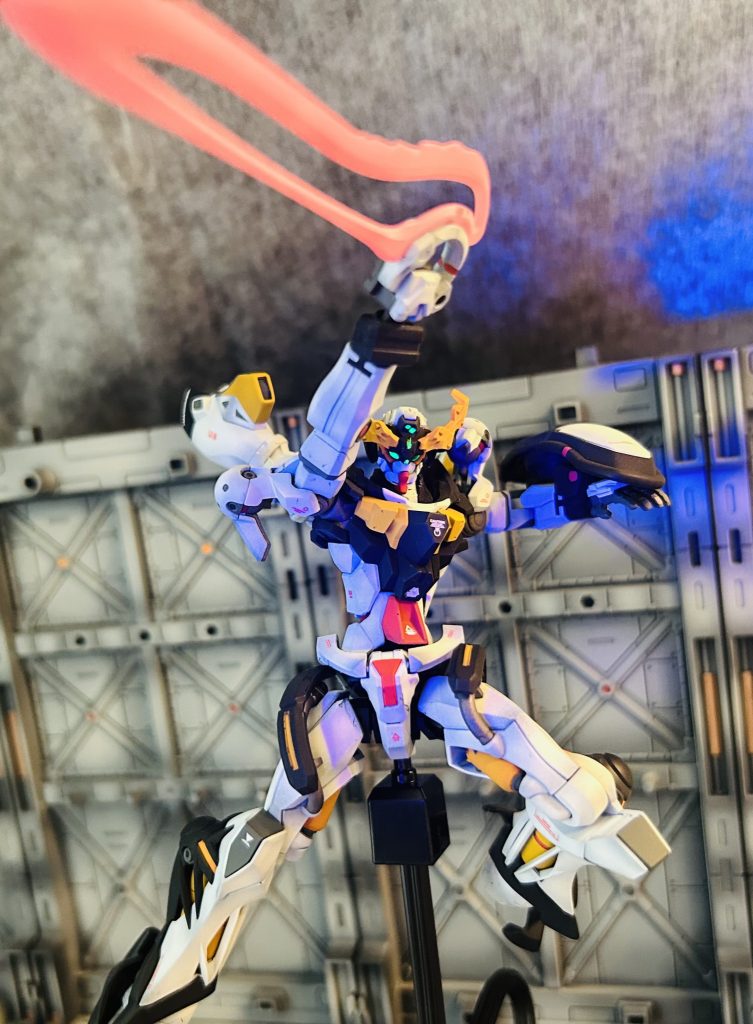 ビームサーベルは蛍光ピンクで