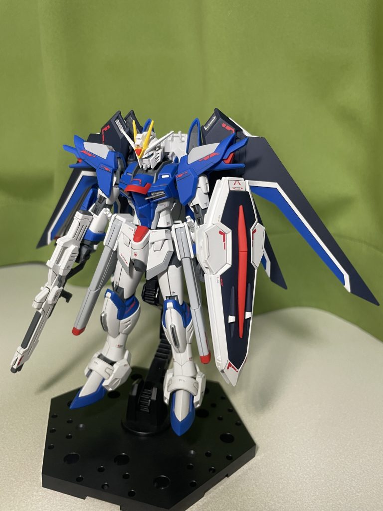 【ガチ塗装なしディテールアップ】HGCE ライジングフリーダム