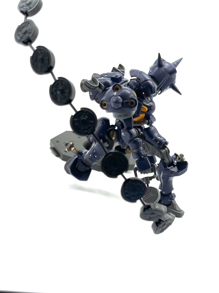 本体より武装に時間かかりました_(┐「ε:)_