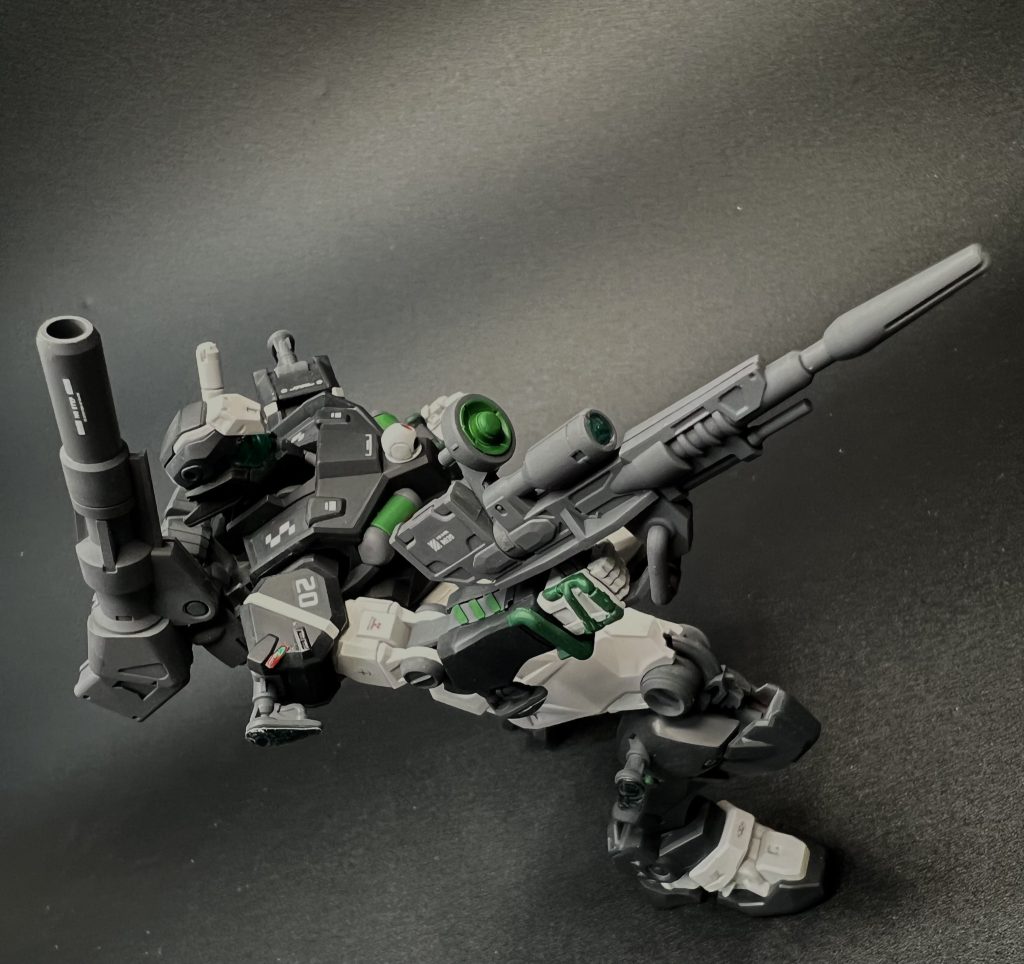 軽キャノン（ガンキャノンⅡカラー）–2枚目/制作者：@RIKI