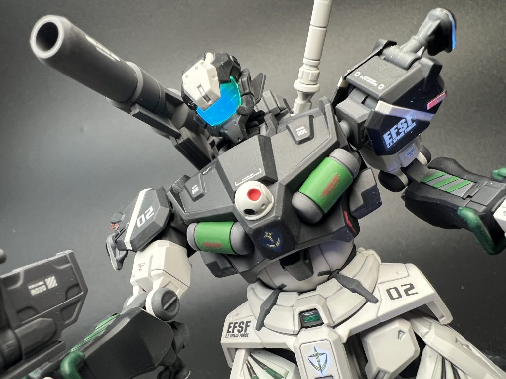 軽キャノン（ガンキャノンⅡカラー）–6枚目/制作者：@RIKI