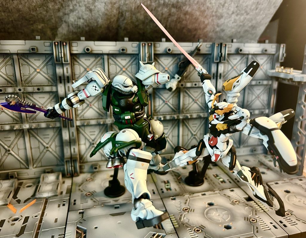 VS軍警ザクのブンドド