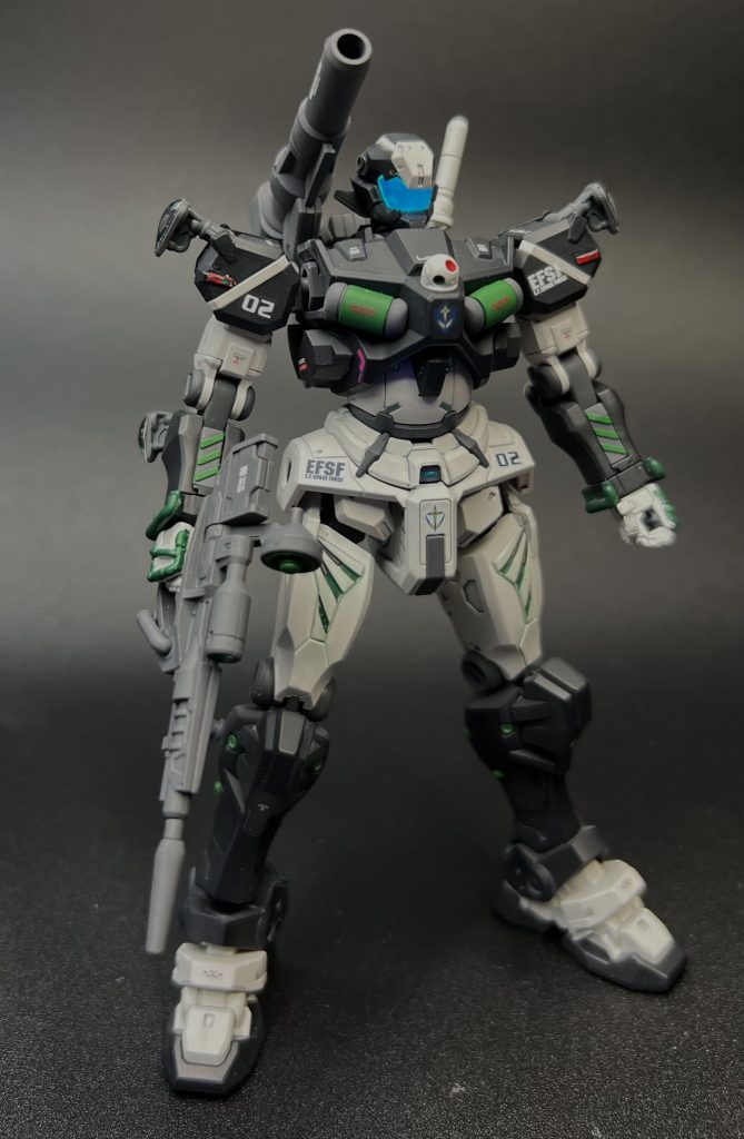 軽キャノン（ガンキャノンⅡカラー）–8枚目/制作者：@RIKI