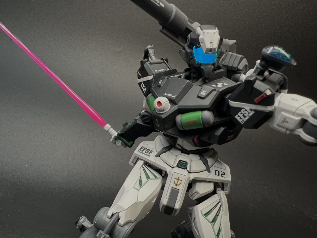 軽キャノン（ガンキャノンⅡカラー）–4枚目/制作者：@RIKI