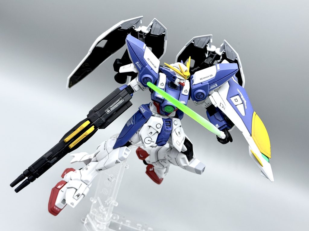 ガンダムウイングゼロ(EWc)–9枚目/制作者：Z-pla ぜプラ