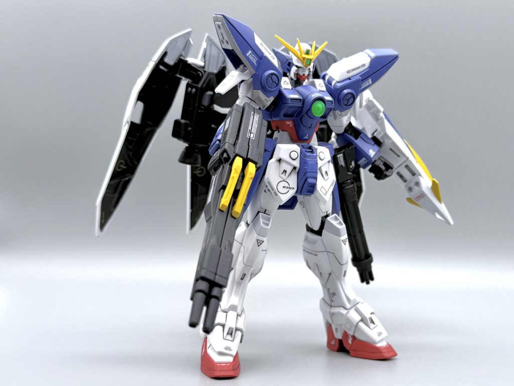 ガンダムウイングゼロ(EWc)–2枚目/制作者：Z-pla ぜプラ