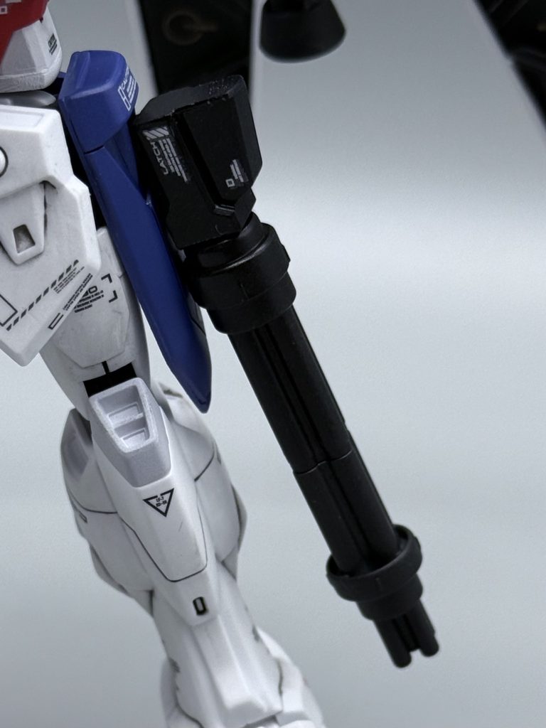 腰にマウント可能。