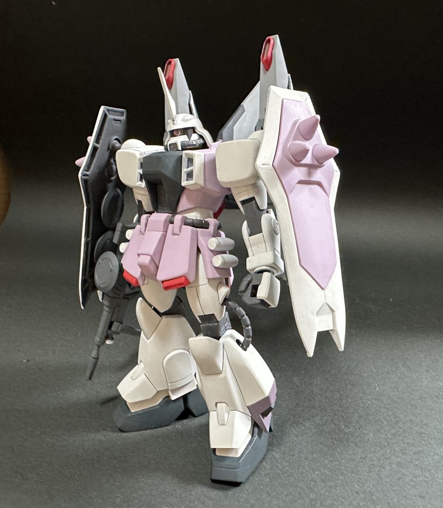 今月のＳＥＥＤ　ＤＥＳＴＩＮＹ　8月　ＨＧ　ブレイズザクファントム　レイ・ザ・バレル専用機