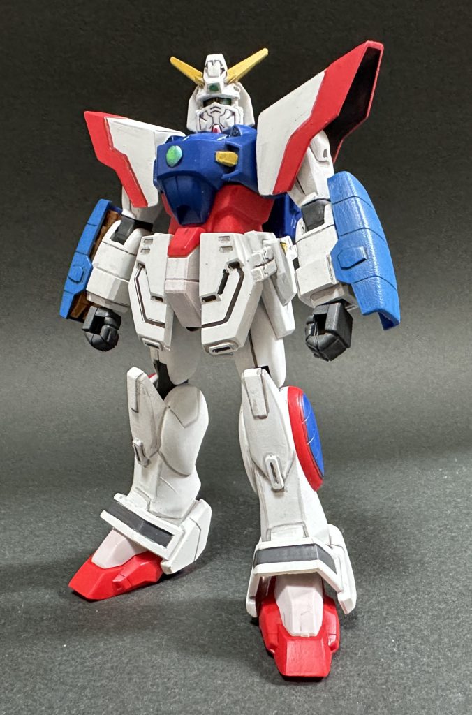 今月の自由課題　旧バージョン　シャイニングガンダム