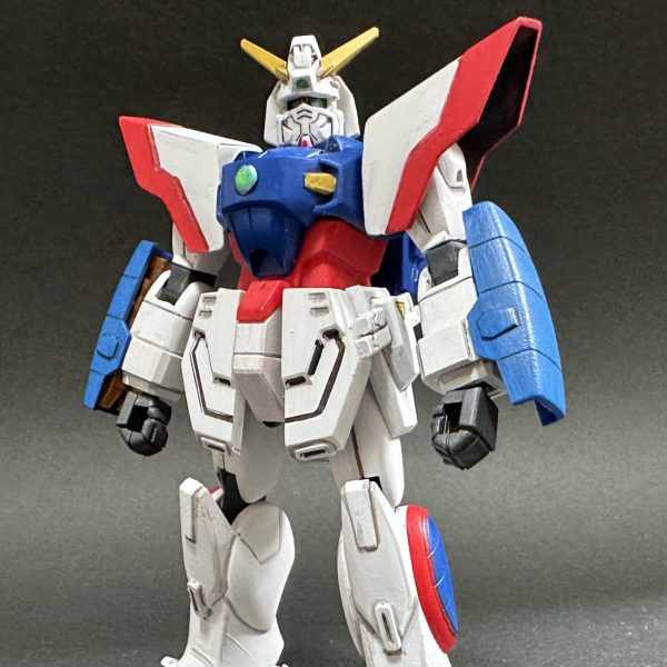 今月の自由課題　旧バージョン　シャイニングガンダム