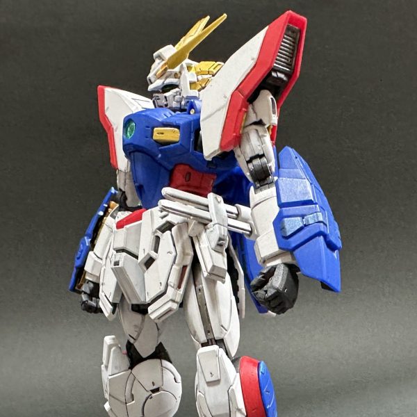 今月の自由課題　RG　シャイニングガンダム