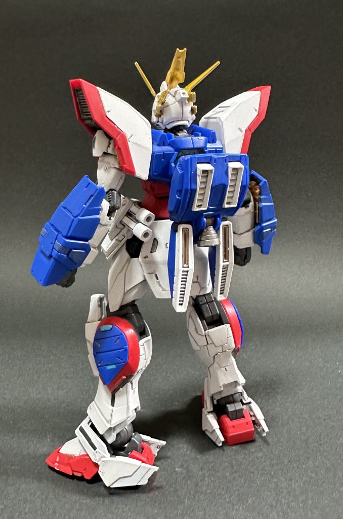 あしなどのライトグレーが少し主張しすぎるような気がしたので全体的に白く見える感じに塗りました。