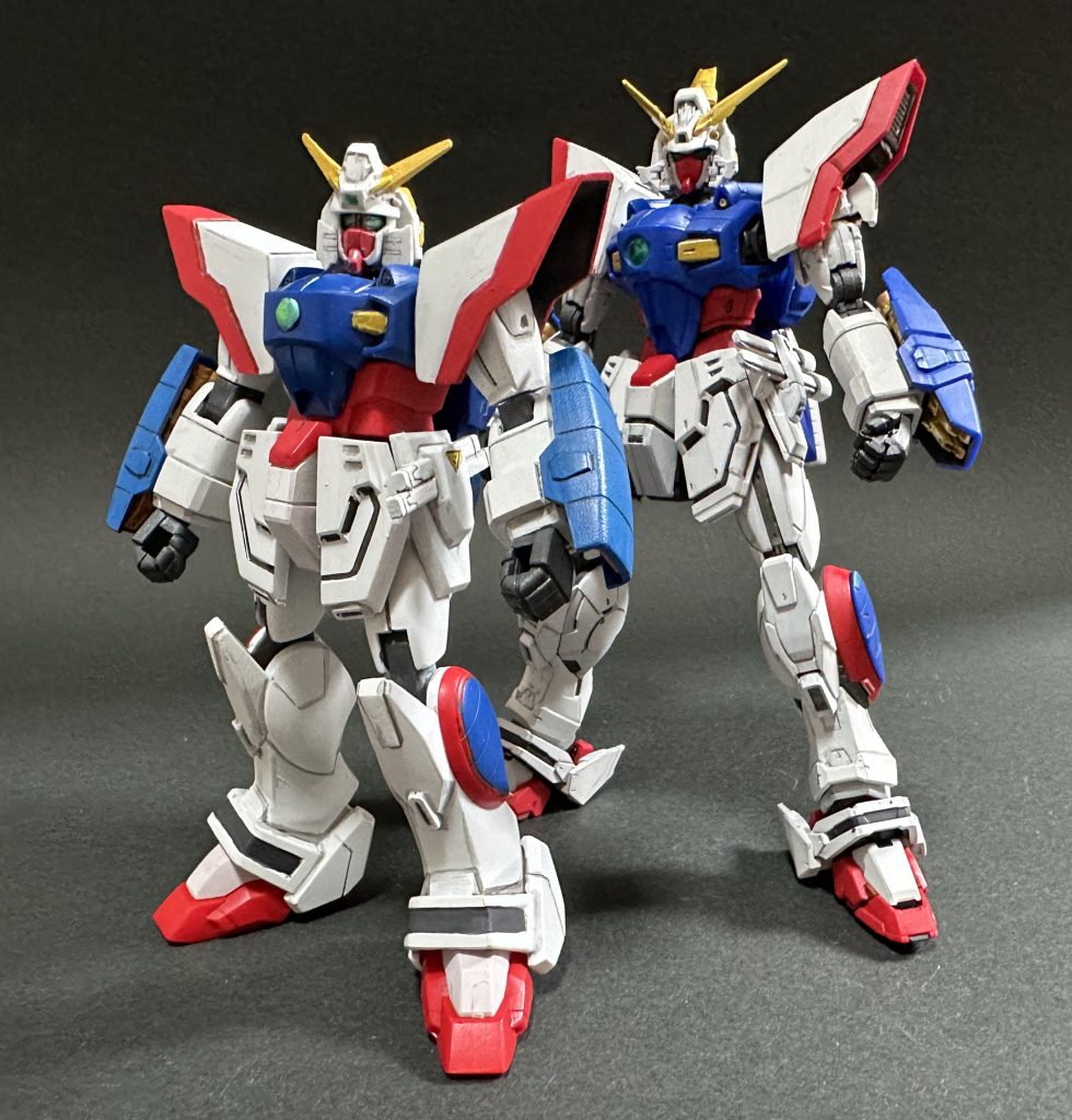 そういえばむかし、おやこマシンっていうプラモデルがありましたね。プラモデル完成品　2025　その36