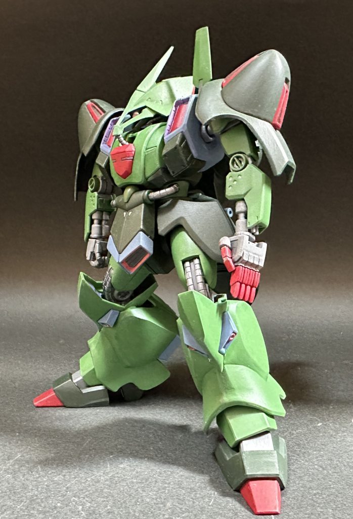 夏休みの活動報告　HGUC ガルスＪ その他