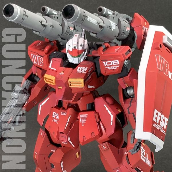 ガンキャノン（?）｜kazzさんのガンプラ作品｜GUNSTA（ガンスタ）