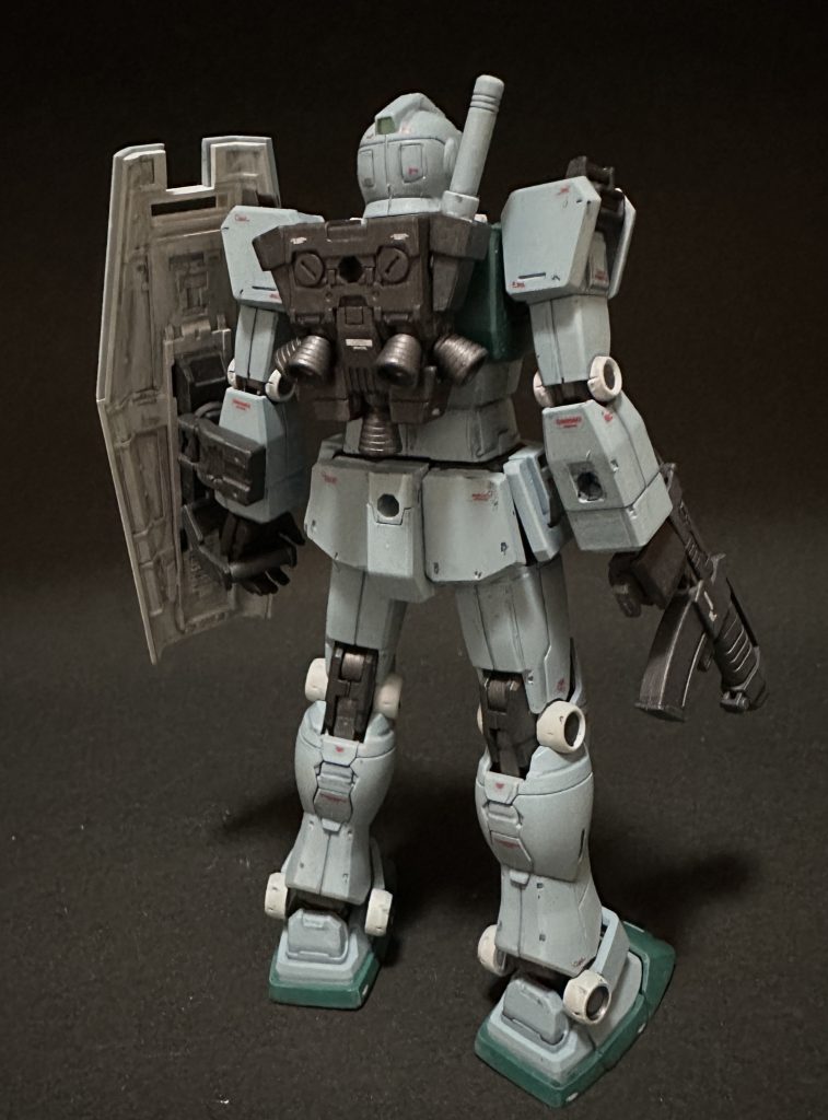 水転写デカール、ありがたいですね。プラモデル完成品　2025　その33