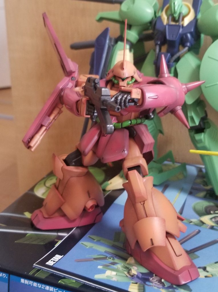 ポージングその2