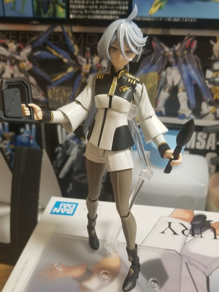 Figure-rise ミオリネさん–2枚目/制作者：nabewobilly