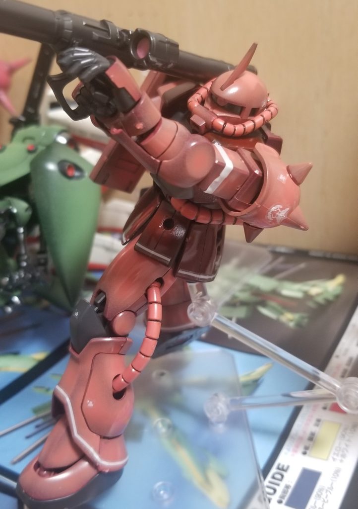 HG　シャアザクリバイブ版–2枚目/制作者：nabewobilly
