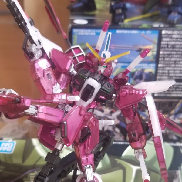 HG インフィニットジャスティス　クリアモデル