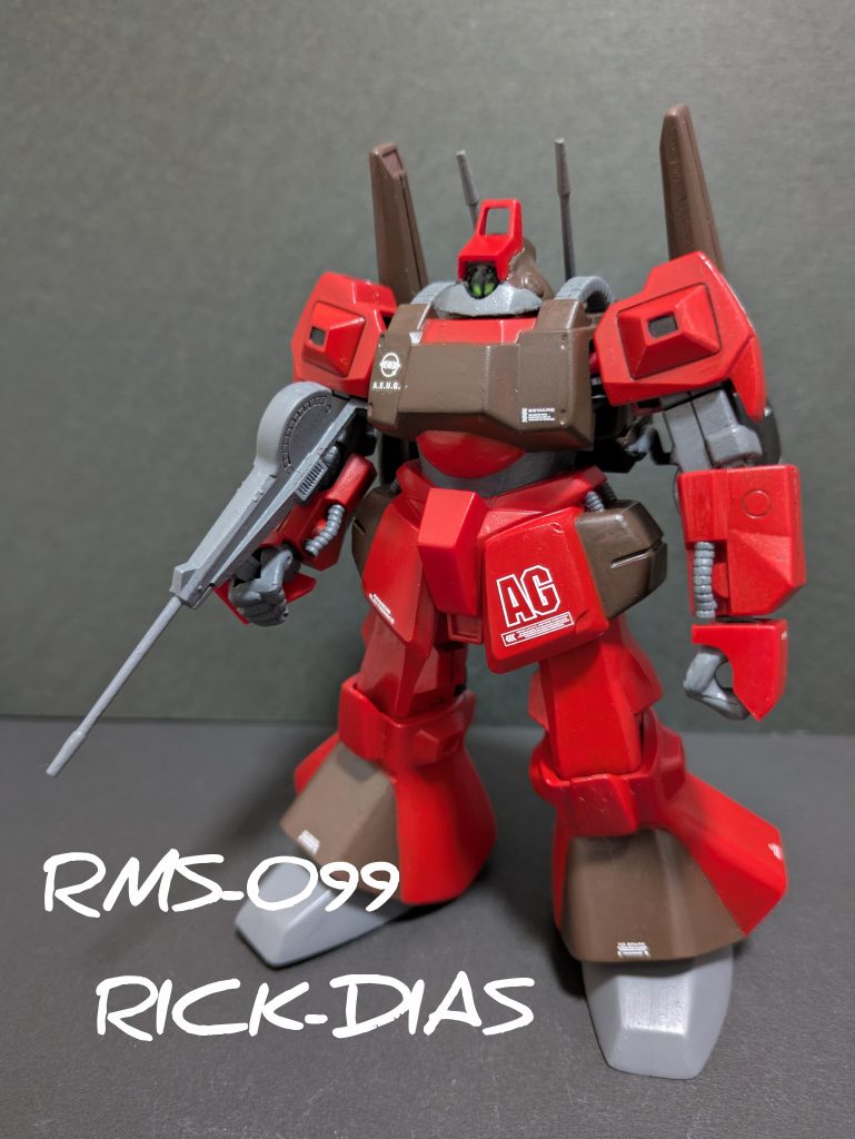 旧キット1/144リック・ディアス