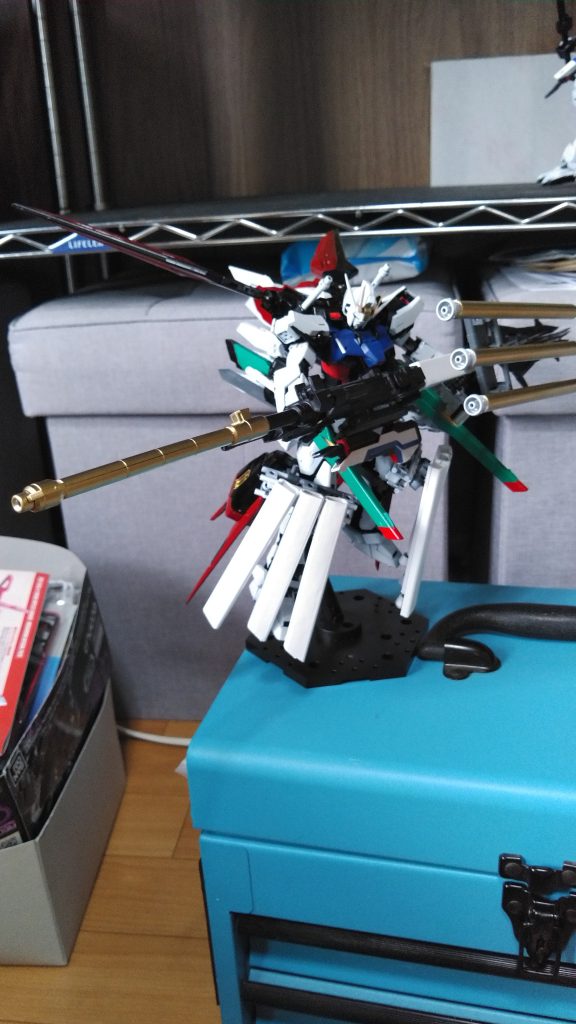 エールストライクドラグーン&オプション装備　