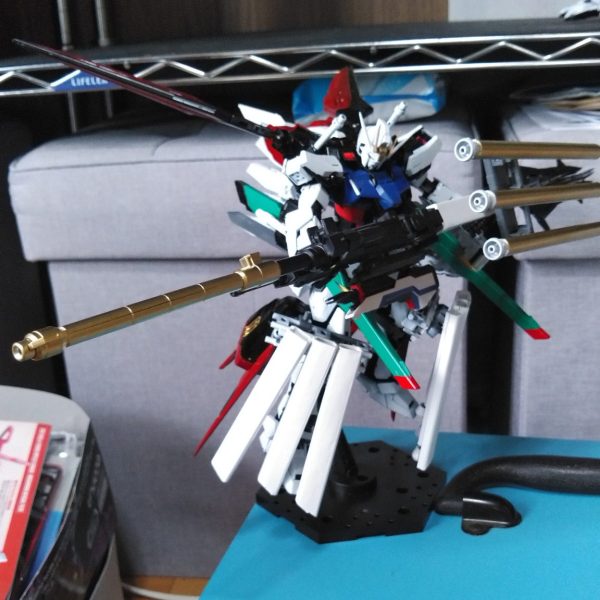 エールストライクドラグーン&オプション装備　