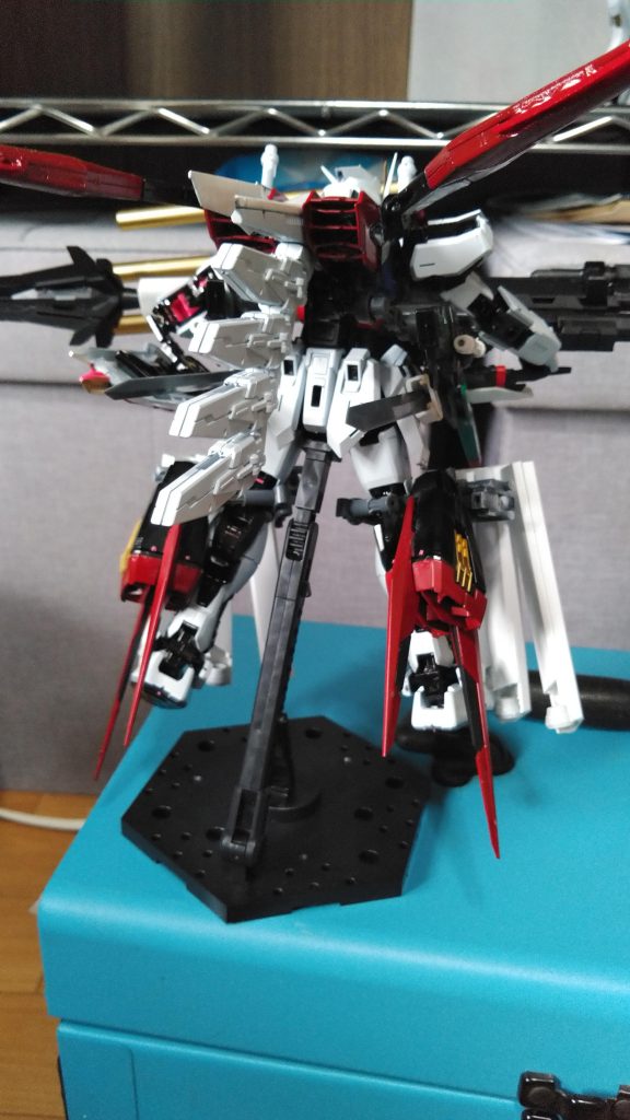 エールストライクドラグーン&オプション装備　–4枚目/制作者：renesis8kt