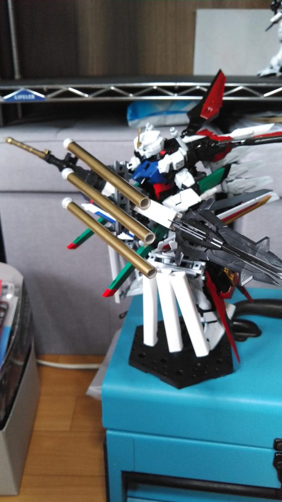 エールストライクドラグーン&オプション装備　–5枚目/制作者：renesis8kt