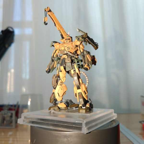 ガンダムアーティファクト｢ザク・キャノン｣改め　回収用ザク【ベルゲ・ザク】