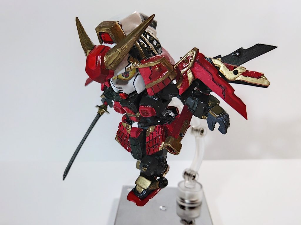 舞い降りる刀!!