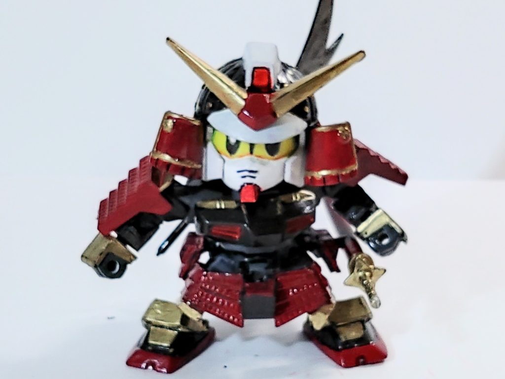 前から。一応全身フル可動。