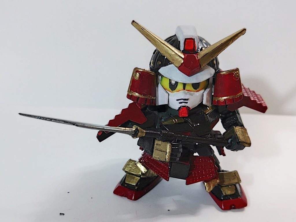 薙刀も(無理やり)決まります!!   さて、ここでネタバラし。