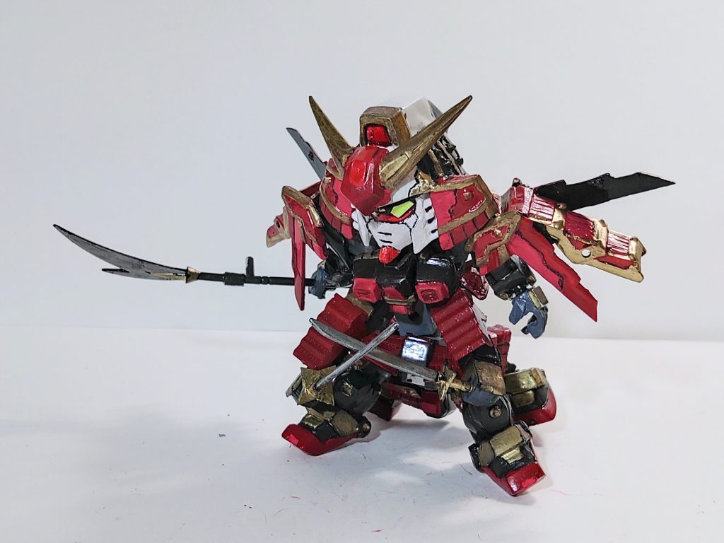 合体も可能!!･･･うん。アレだ。ガンダム野郎に出てくる悪役だコレ。大河に｢この外道がー!!｣言われて千成に真っ二つにされるヤツだコレ。塗装剥がれるんで二度としません。