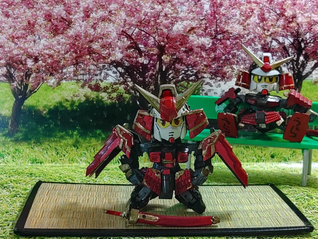 ということで武者頑駄無(令途昭)いかがでしょうか。昭和の体型から令和にこんなのがキャラクターとして欲しい体型と組合せれば遊びの幅が広がる。名付けて令途昭!!(レイトショー)Q:ダジャレなん？A;yes!!ダジャレ!! こんな商品が有ればと思いを込めて作りました。見てくれた方がちょっと遊んでみたいと思ってくれたなら私にとって最高の喜びかと。では