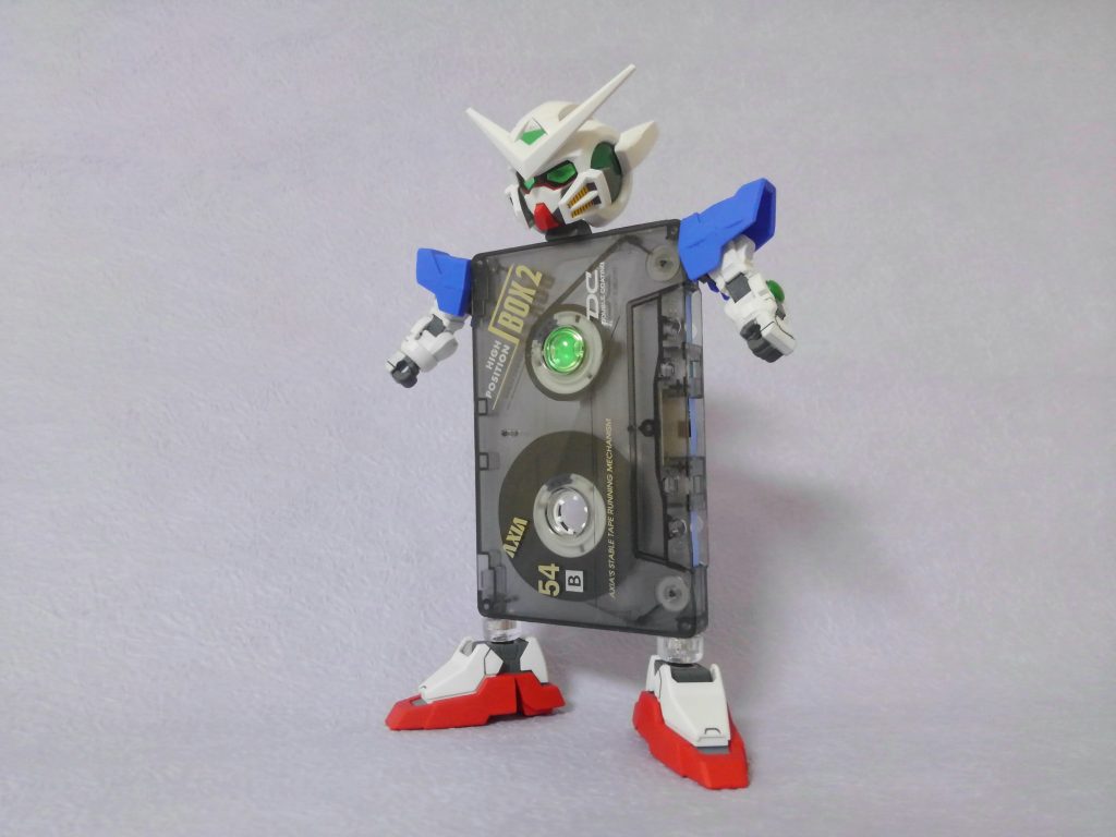 ガンダムアクシア(エクシア)　ハイポジ