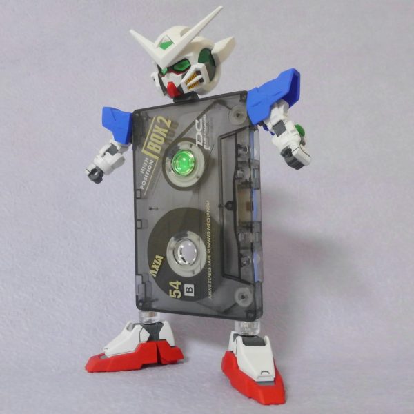 ガンダムアクシア(エクシア)　ハイポジ