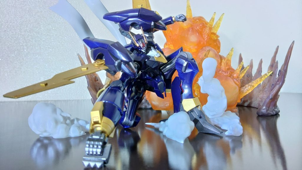 「モビルスーツ撃破！！」 