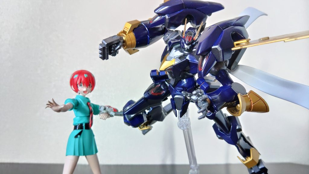 マチュ「いけ！ジャンク・ファラクト！　プレイヤーにダイレクトアタック！！」マチュの髪色って独特だからデュエリストみたい。