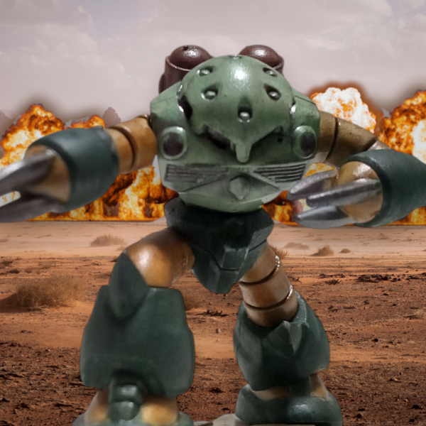 チョコサプ　ズゴック