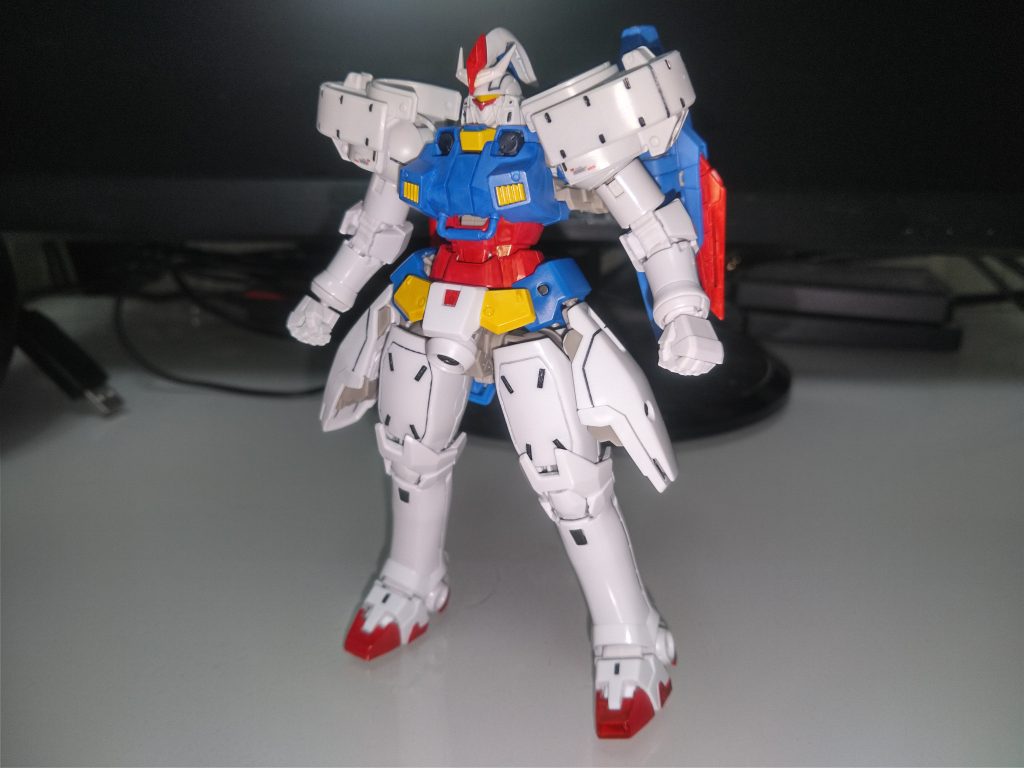 OZ-00MS2B TALLGEESE ERSTE（トールギス・エーアスト）